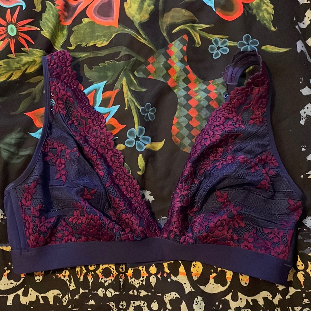 Wacoal lace bralette